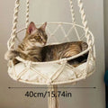 Boho Cloud Hanging Cat Hammock