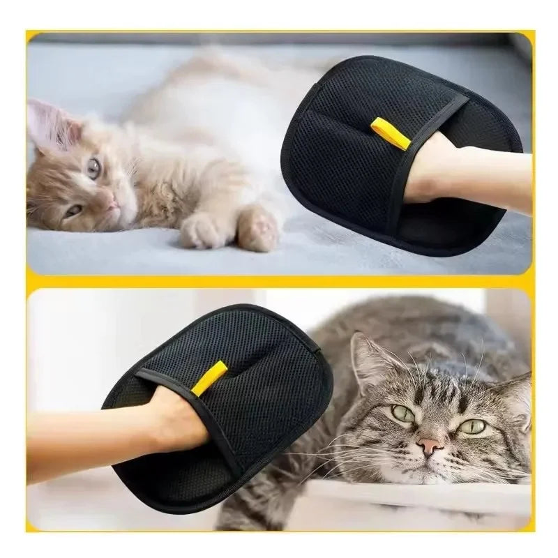 Reusable Pet Hair Remover Mitt