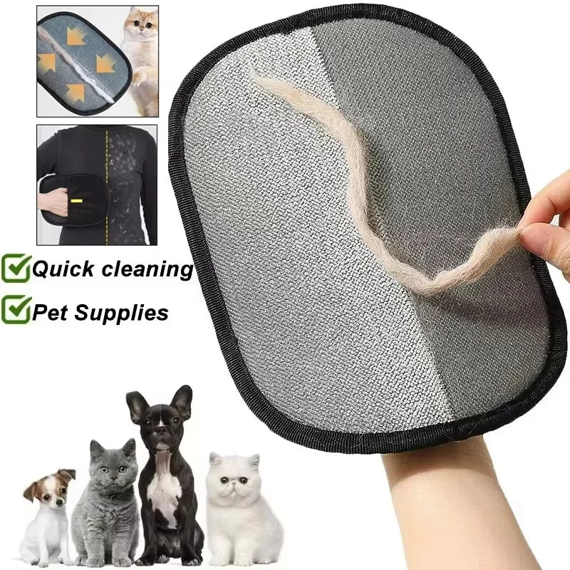 Reusable Pet Hair Remover Mitt