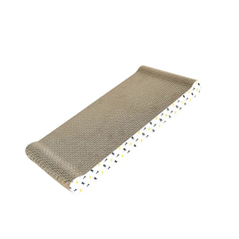 Pawvelle ClawSaver™ Corrugated Cat Scratcher Lounge