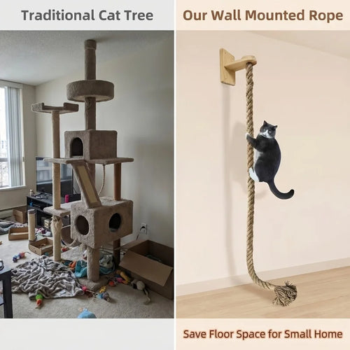 Climb – Natural Jute Cat Climbing Rope