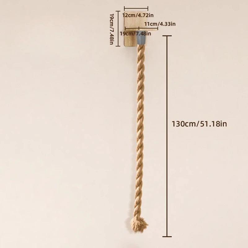 Climb – Natural Jute Cat Climbing Rope