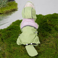 Pawvelle PuddleSuit™ Four-Leg Dog Raincoat