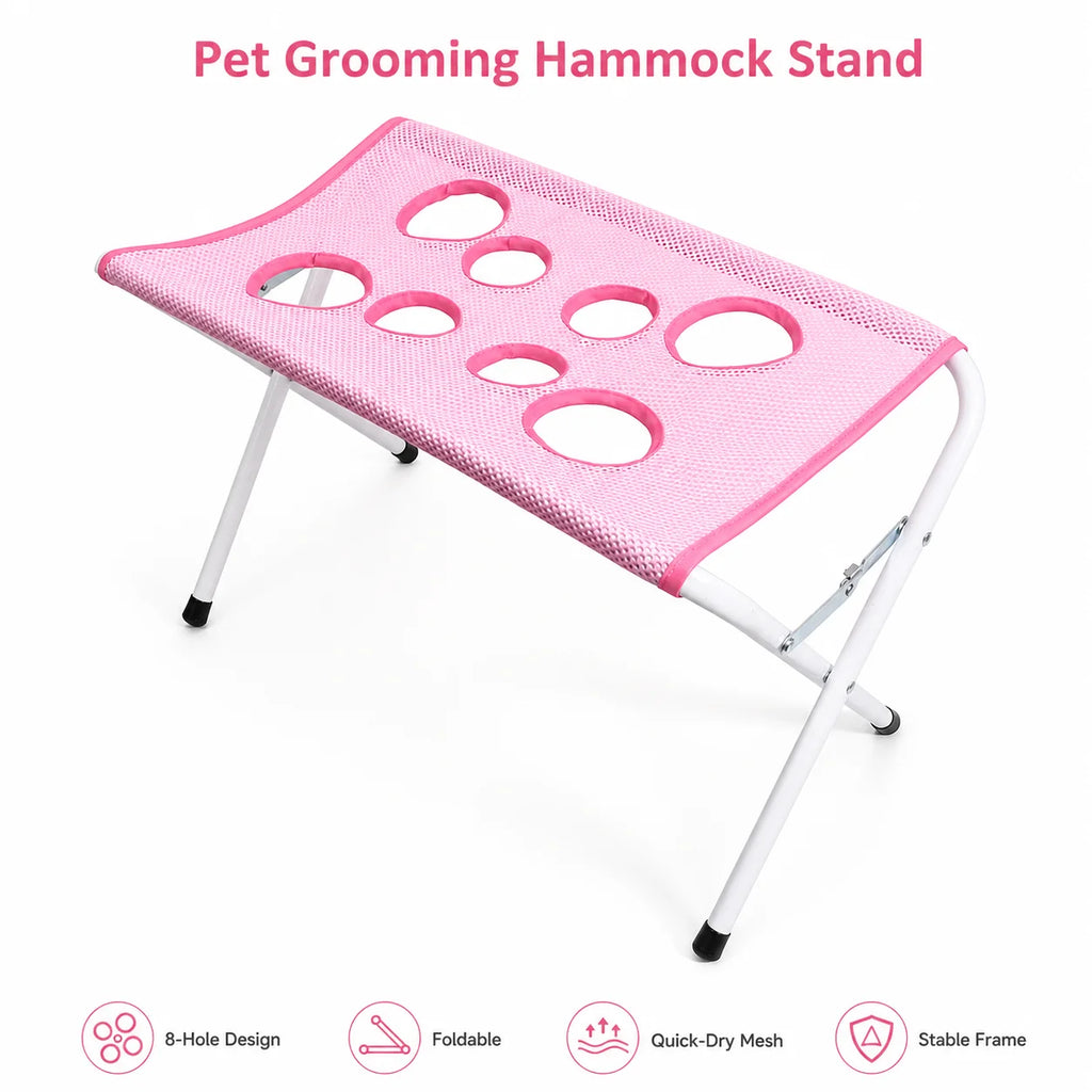 Pawvelle CalmGroom™ Bathing & Grooming Hammock Set