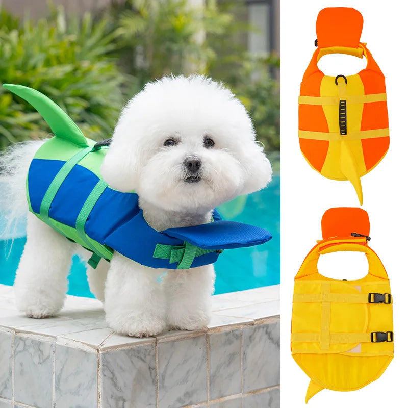Pawvelle Adventure Dog Swim Vest