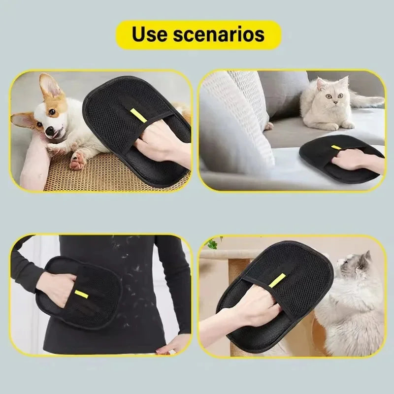 Reusable Pet Hair Remover Mitt