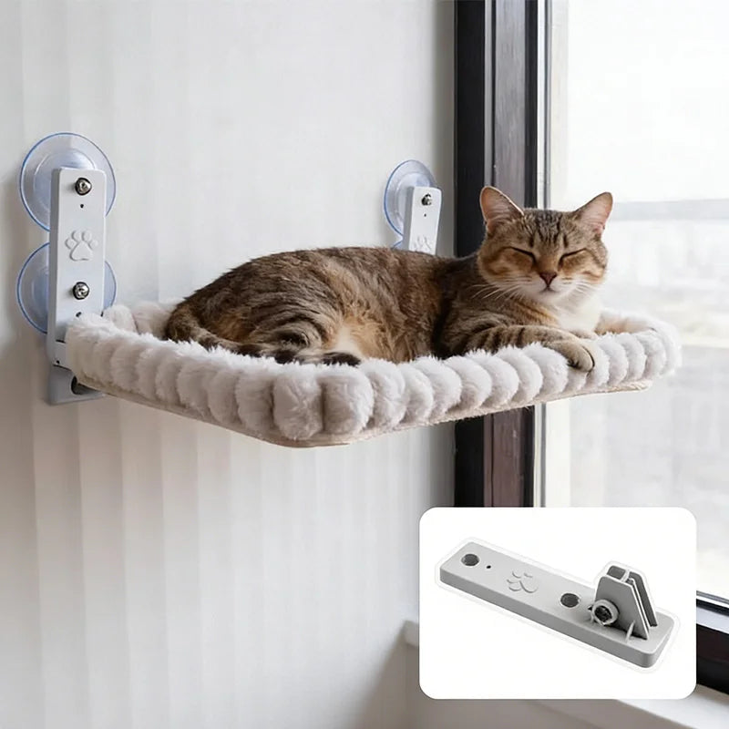 CloudView Cat Window Hammock 🐾