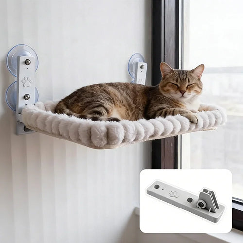 CloudView Cat Window Hammock 🐾