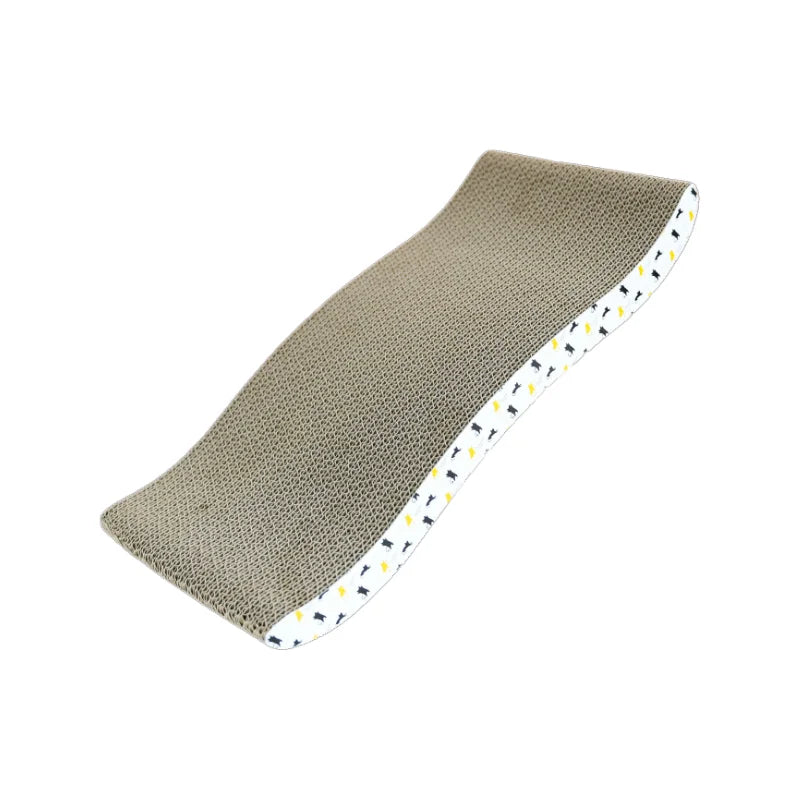 Pawvelle ClawSaver™ Corrugated Cat Scratcher Lounge