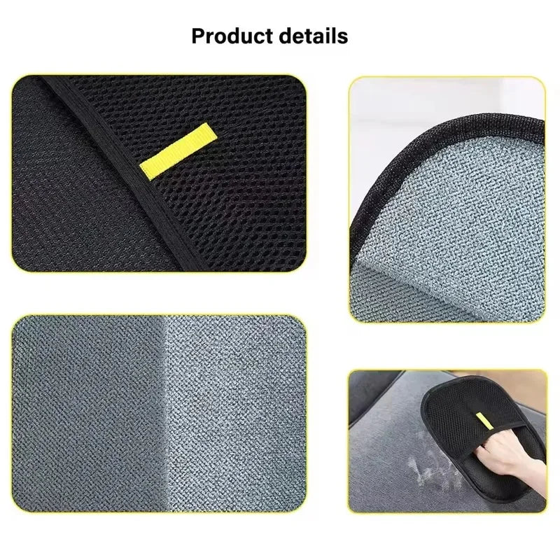 Reusable Pet Hair Remover Mitt