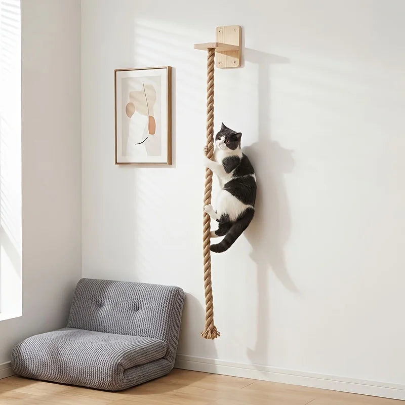 Climb – Natural Jute Cat Climbing Rope