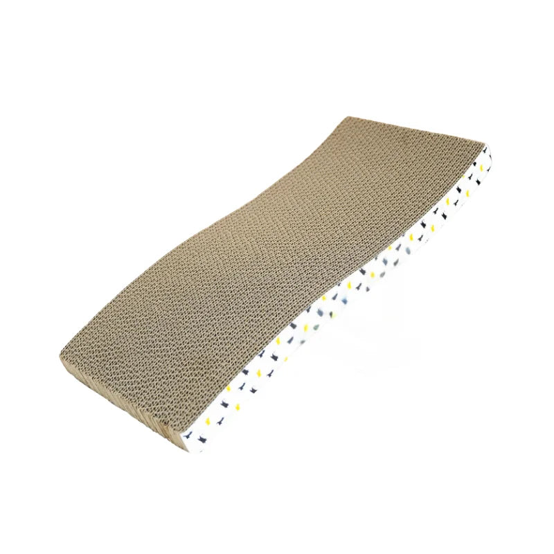 Pawvelle ClawSaver™ Corrugated Cat Scratcher Lounge