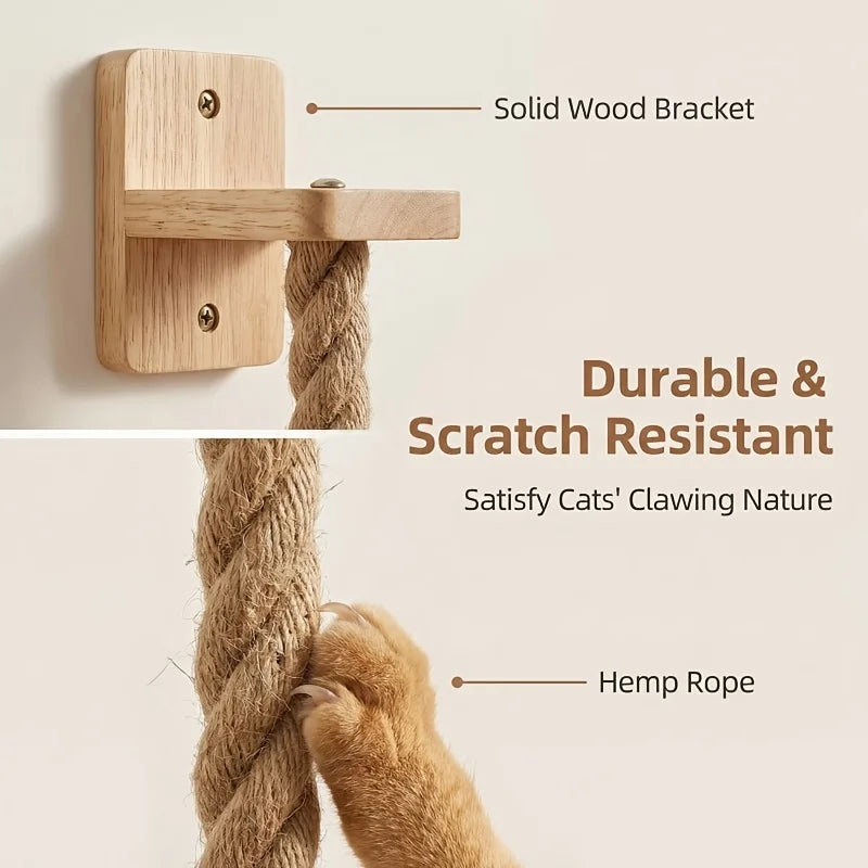 Climb – Natural Jute Cat Climbing Rope