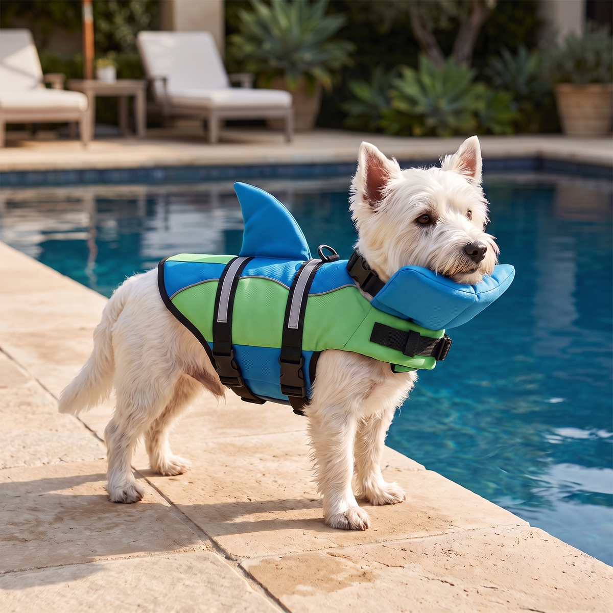 Pawvelle Adventure Dog Swim Vest